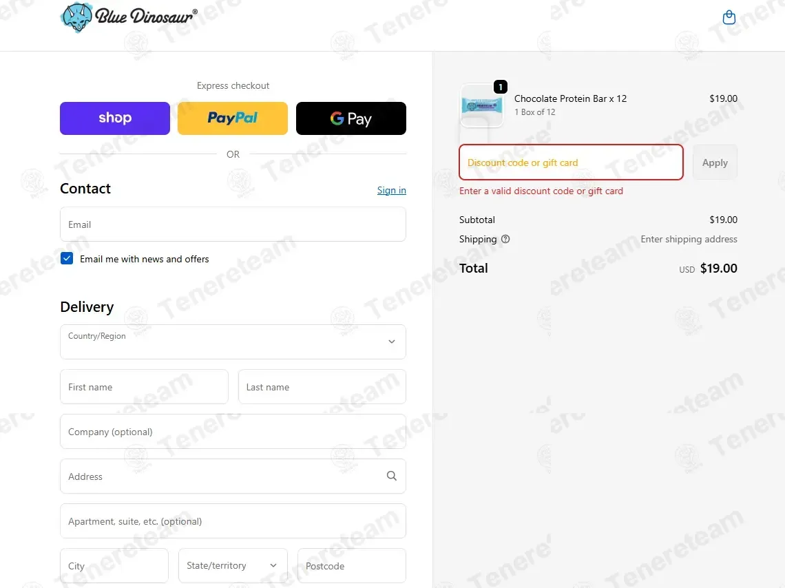 Blue Dinosaur AU coupon code: 20% off with OLIVIAAGRAYSON. Tested and valid as 5 months ago.