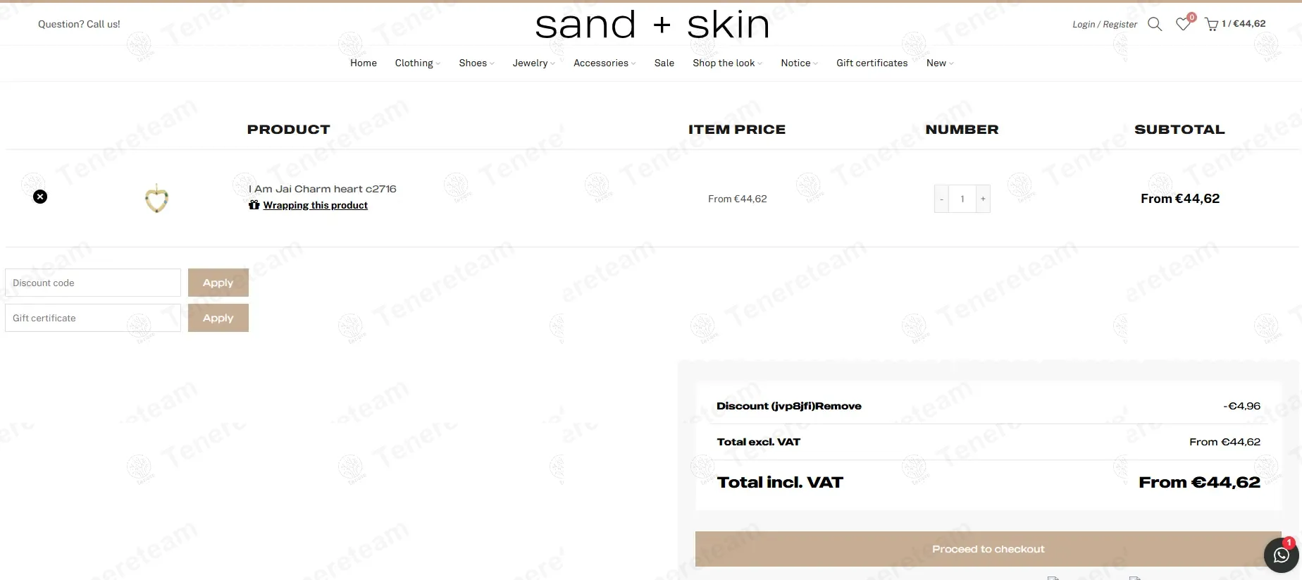 Boudoirsara NL coupon code: 10% off with jvp8jfi. Tested and valid as 1 year ago.