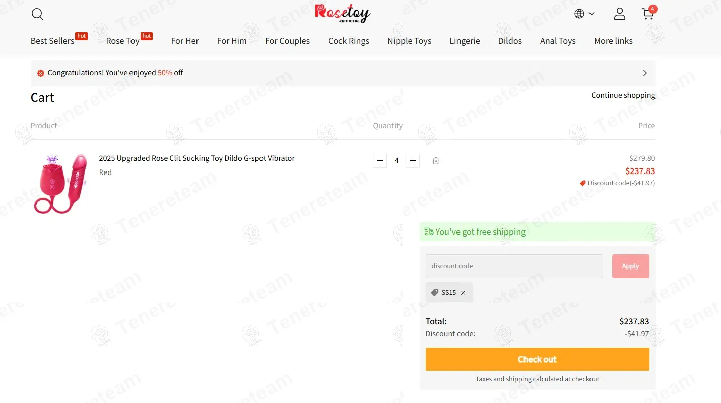 the rose toy official coupon 75% OFF The Rose Toy Official Coupon Codes