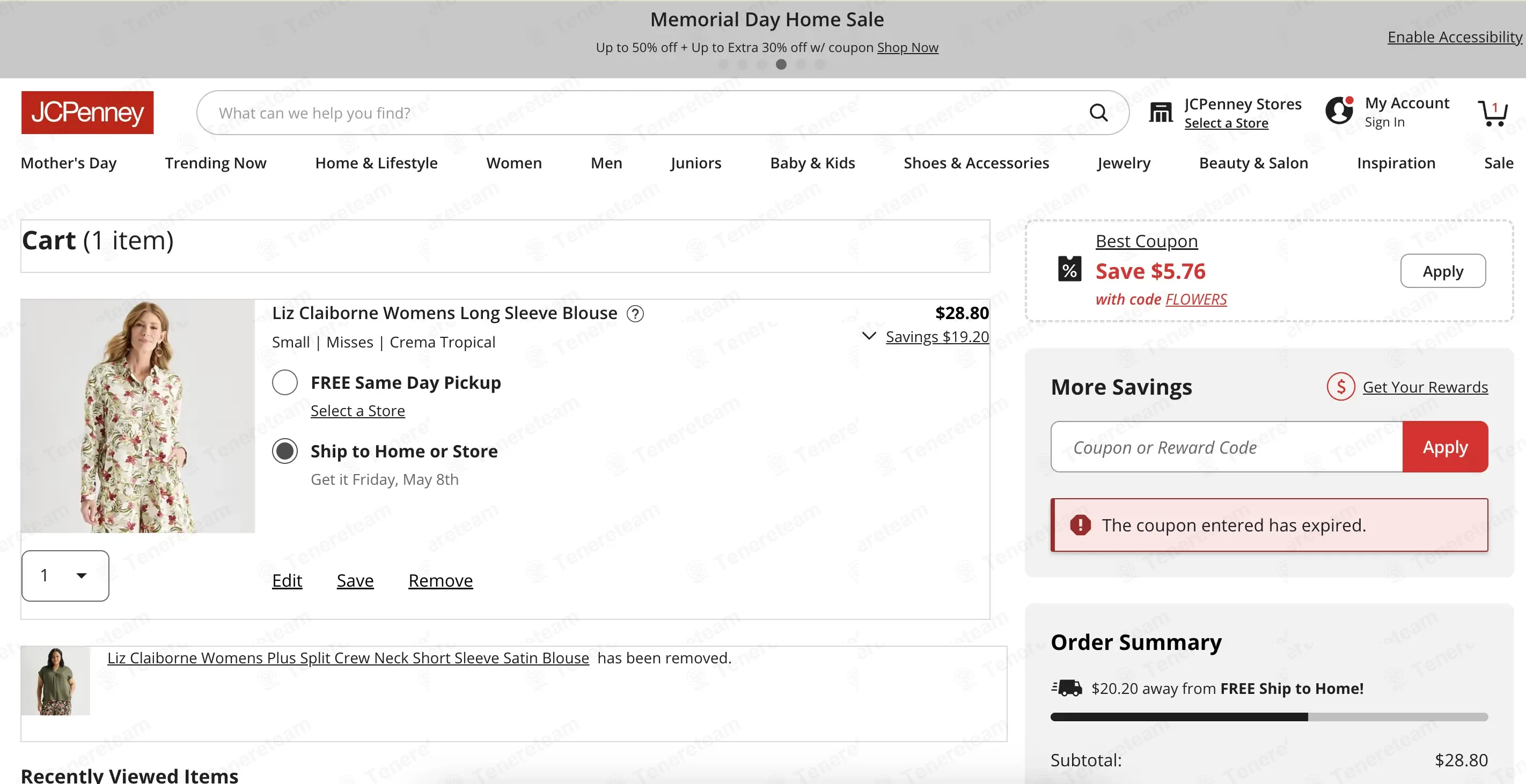 JCPenney coupon code: 30% off with FRISBEE. Tested and valid as 2 months ago.