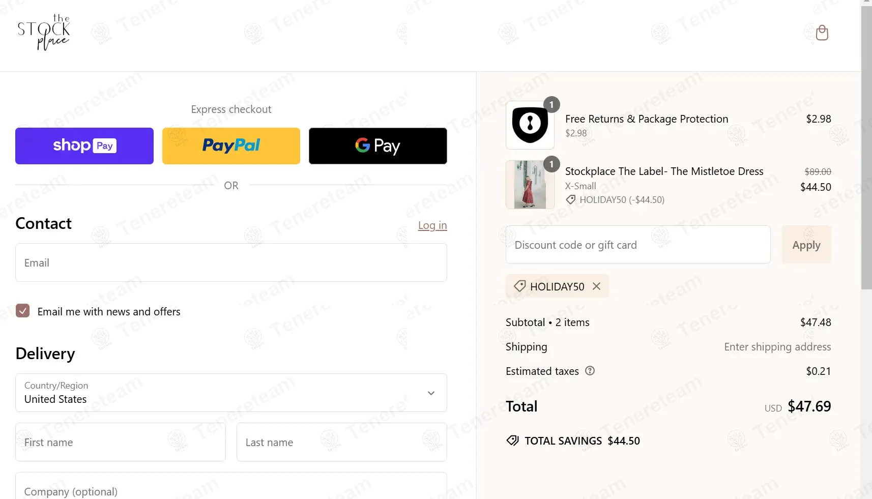 The Stockplace coupon code: 50% off with Holiday50. Tested and valid as 1 year ago.