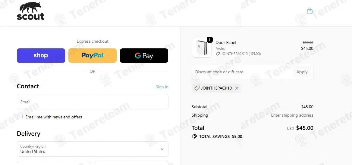 Scout Alarm coupon code: 10% off with JOINTHEPACK10. Tested and valid as 2 weeks ago.