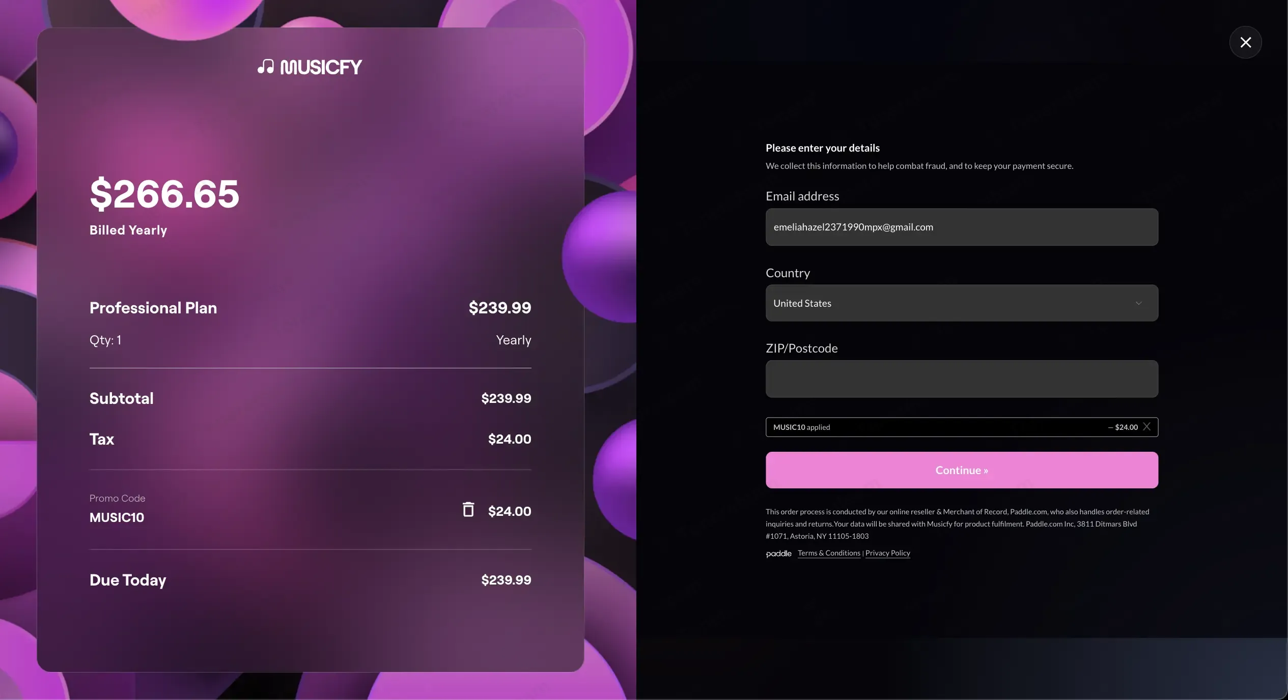 Musicfy coupon code: 10% off with MUSIC10. Tested and valid as 2 weeks ago.