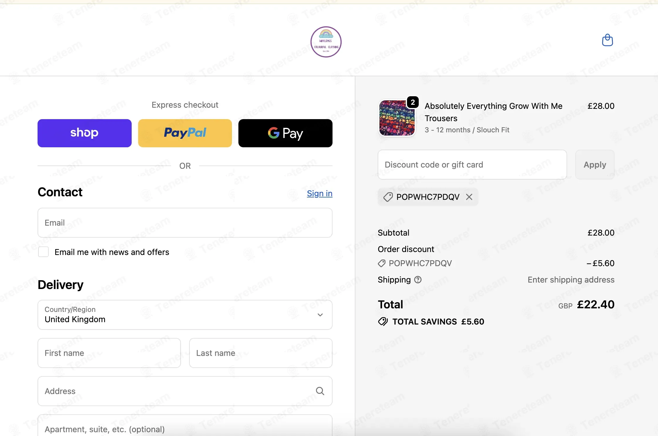 Wiffle Pigs coupon code re-checked and confirmed working at checkout