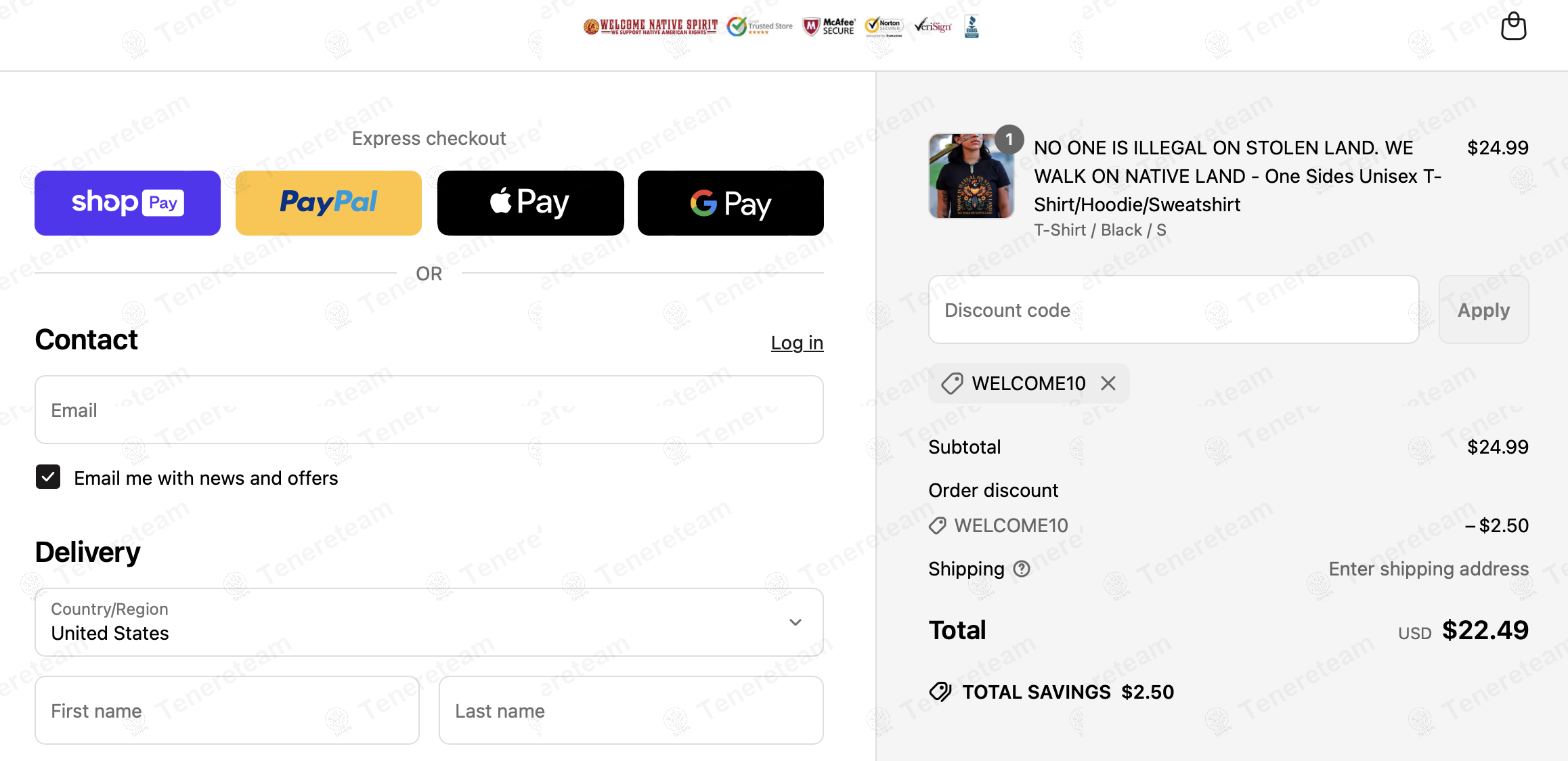 Welcome Native Spirit coupon code: 10% off with welcome10. Tested and valid as 1 year ago.