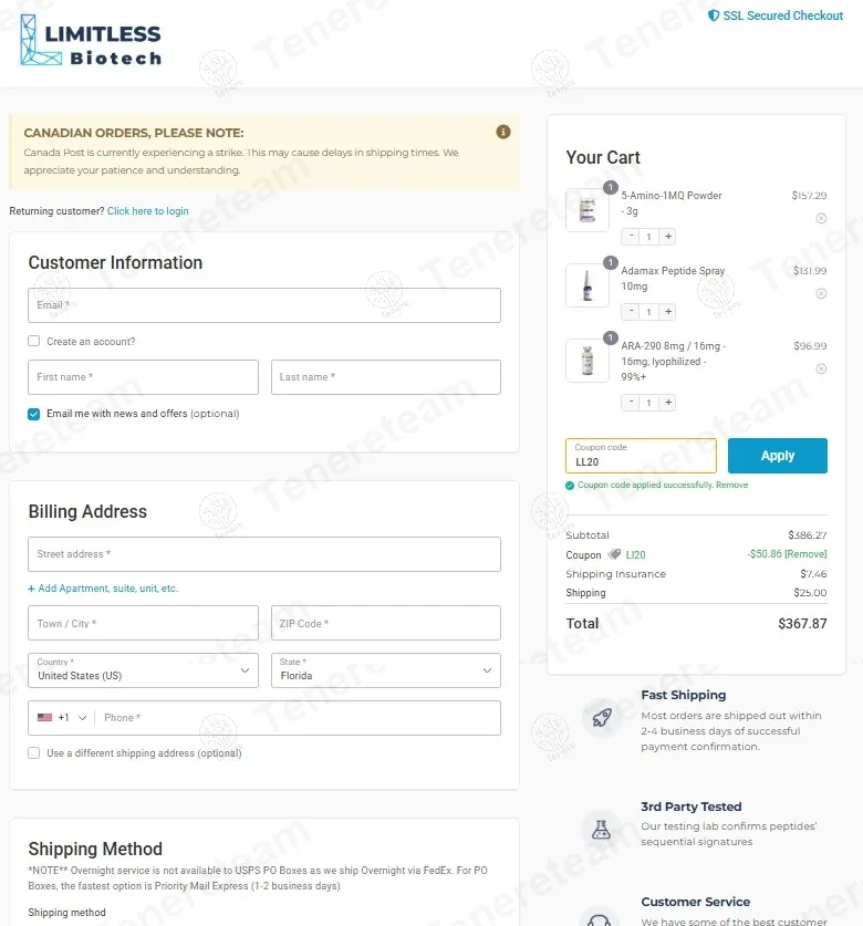 Limitless Life Nootropics coupon code: 20% off with LL20. Tested and valid as 10 months ago.