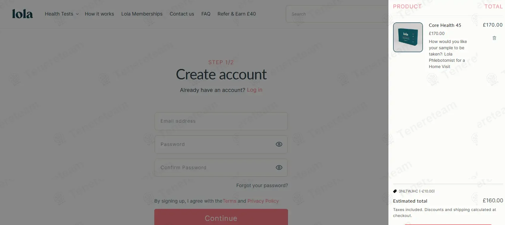 Lola Health coupon code: £10 off with 3NLTWJHC. Tested and valid as 1 year ago.