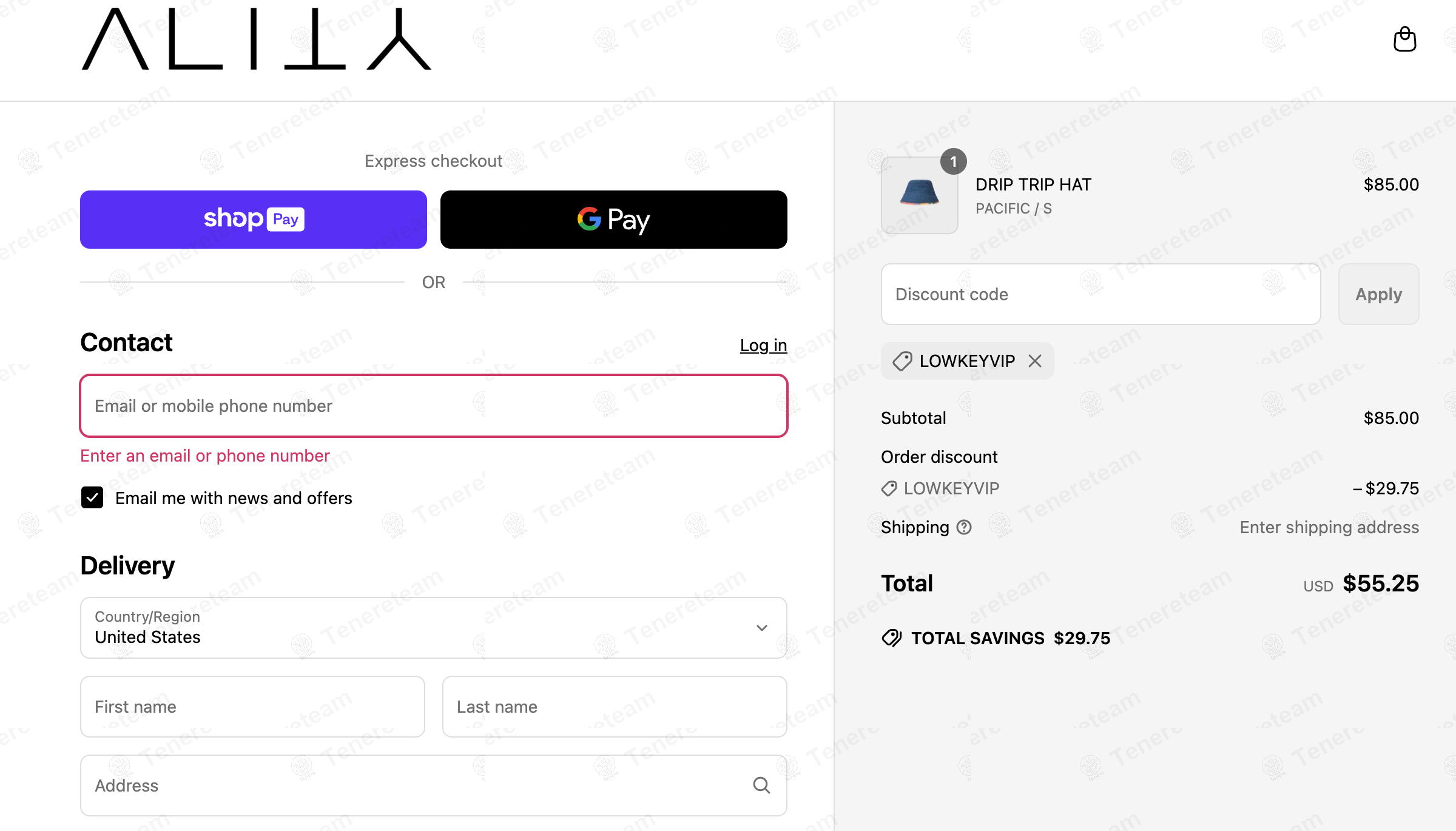 Ality Designs coupon code: 35% off with LOWKEYVIP. Tested and valid as 1 year ago.
