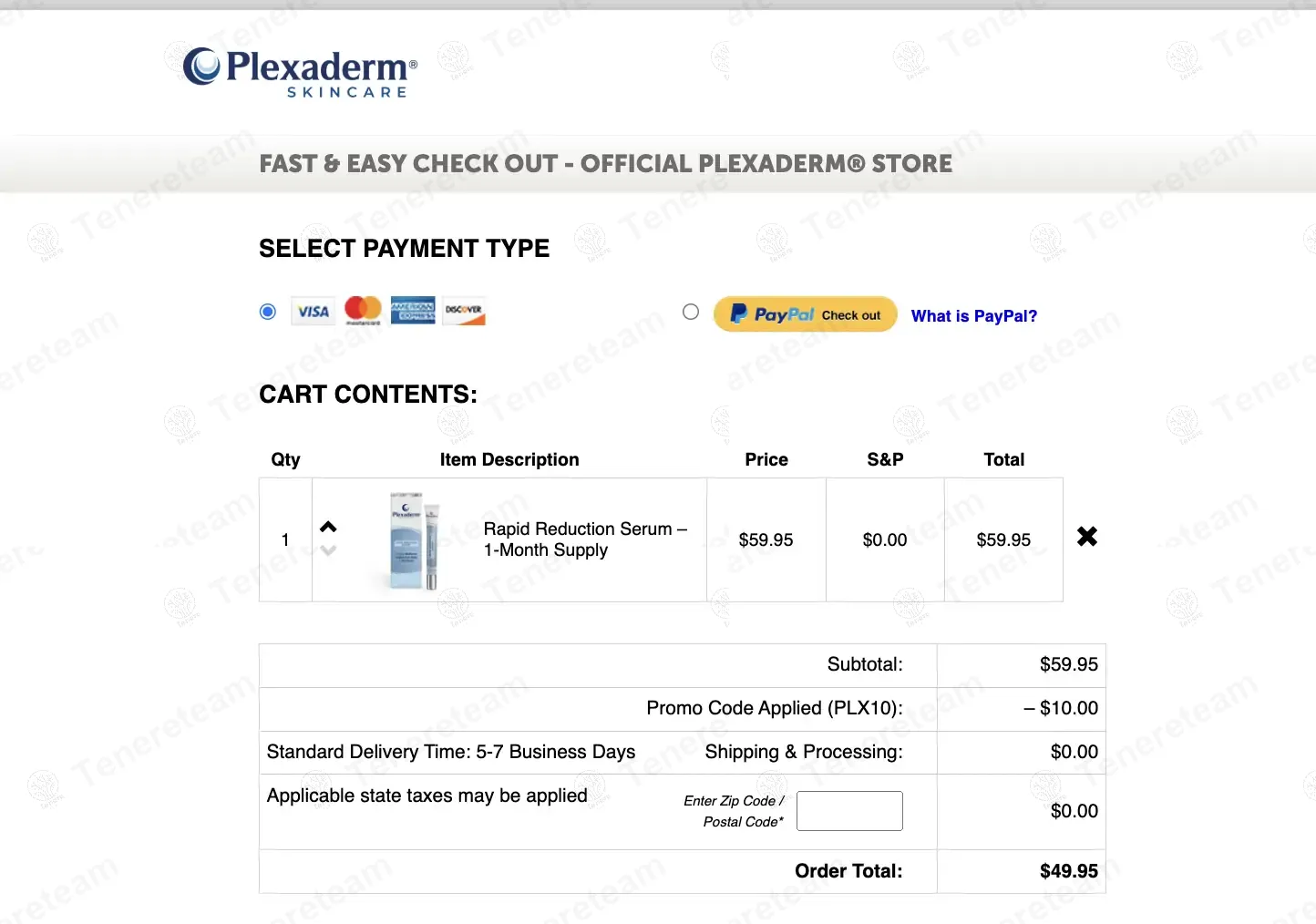 Plexaderm coupon code: 10% off with PLX10. Tested and valid as 1 year ago.