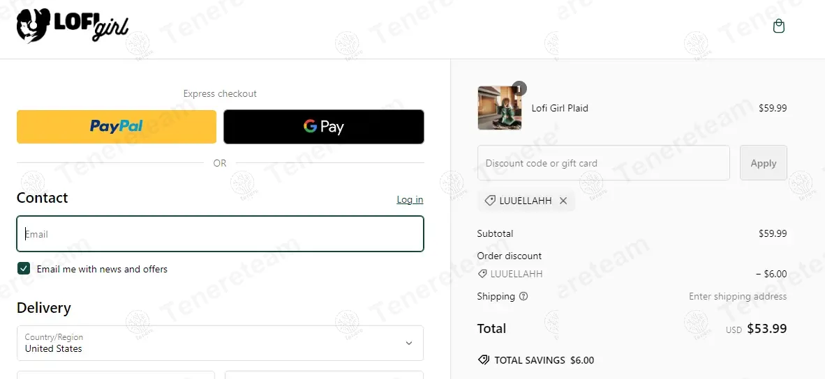 Lofi Girl coupon code: 10% off with LUUELLAHH. Tested and valid as 1 year ago.