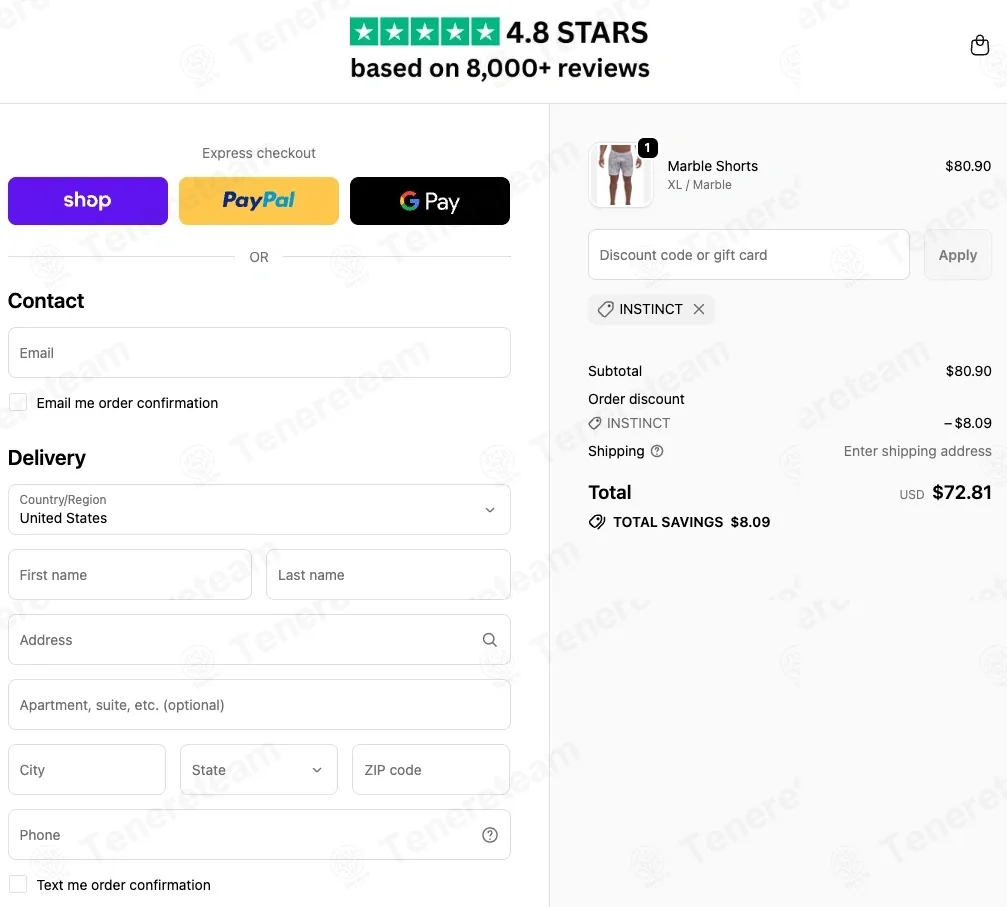 Matador Meggings coupon code: 10% off with INSTINCT. Tested and valid as 1 month ago.