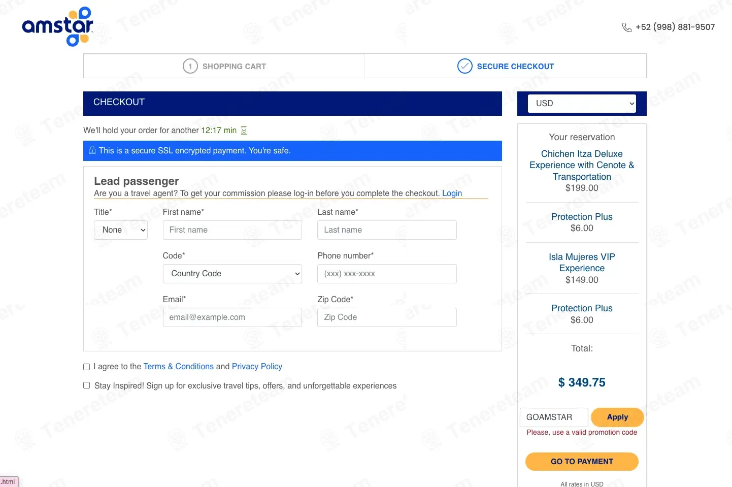 Amstar DMC coupon code: 10% off with GOAMSTAR. Tested and valid as 6 months ago.