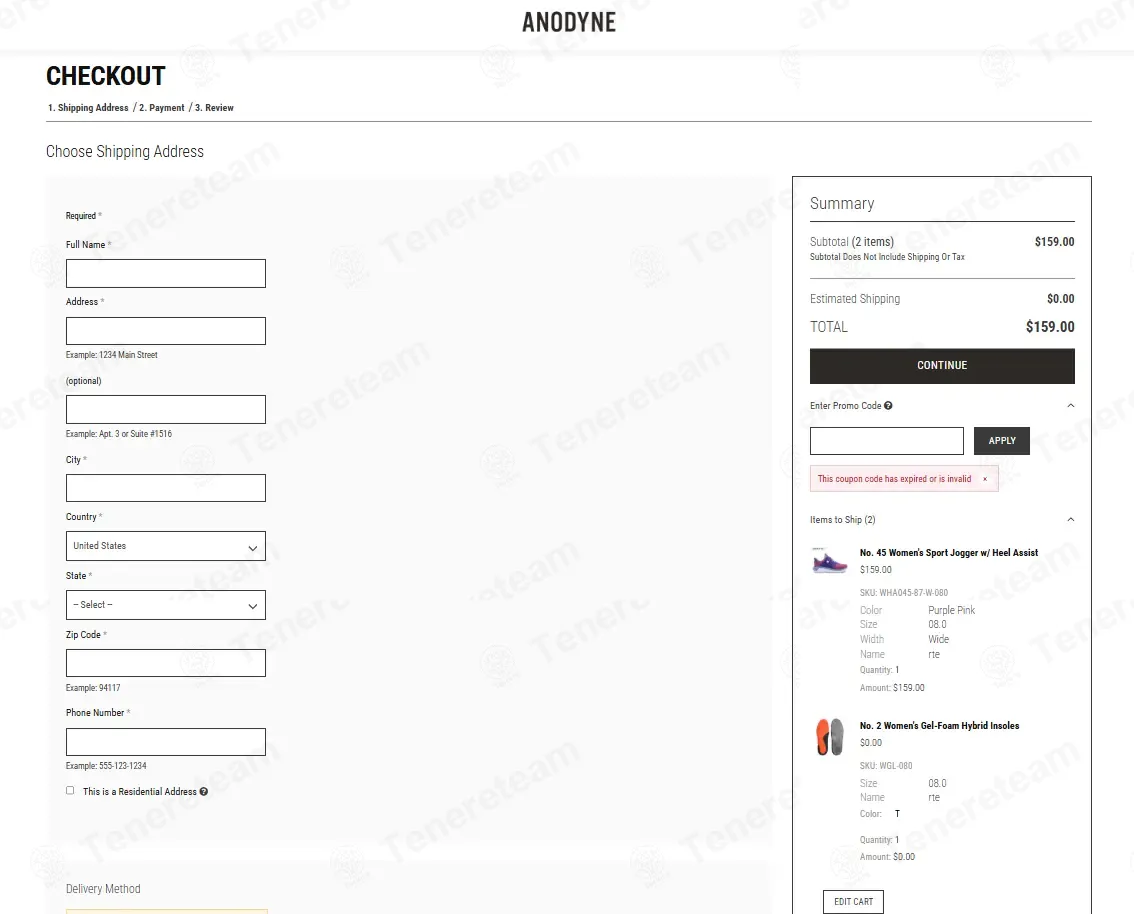 Anodyne Shoes coupon code: $50 off with BUYMORE50. Tested and valid as 1 month ago.