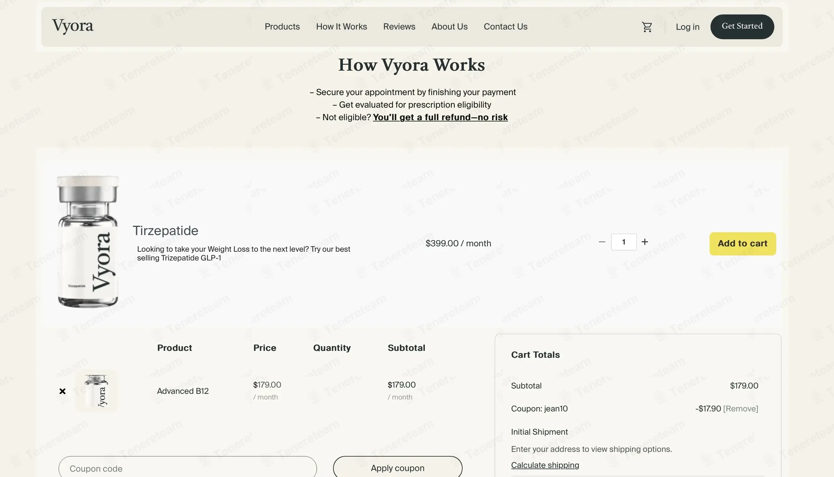 tirzepatide coupon code 75% OFF Vyora Wellness Coupon Codes