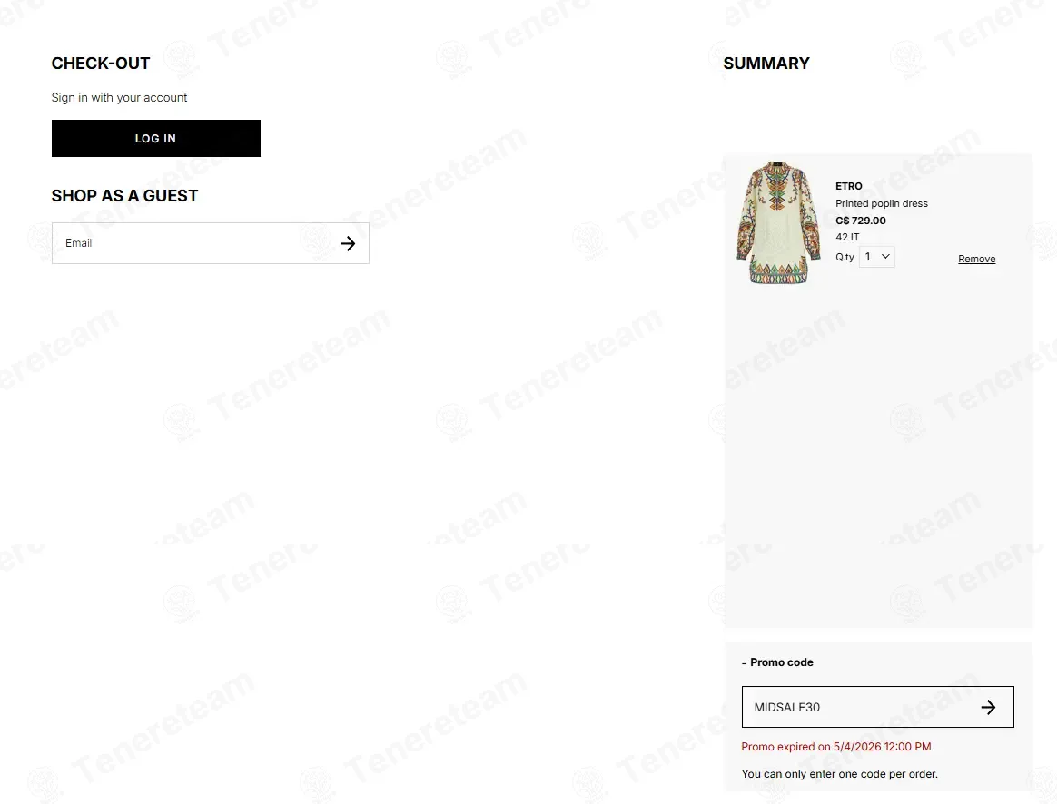 Julian Fashion coupon code: 30% off with MIDSALE30. Tested and valid as 2 months ago.