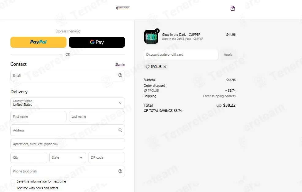 Toker Poker apply coupon code