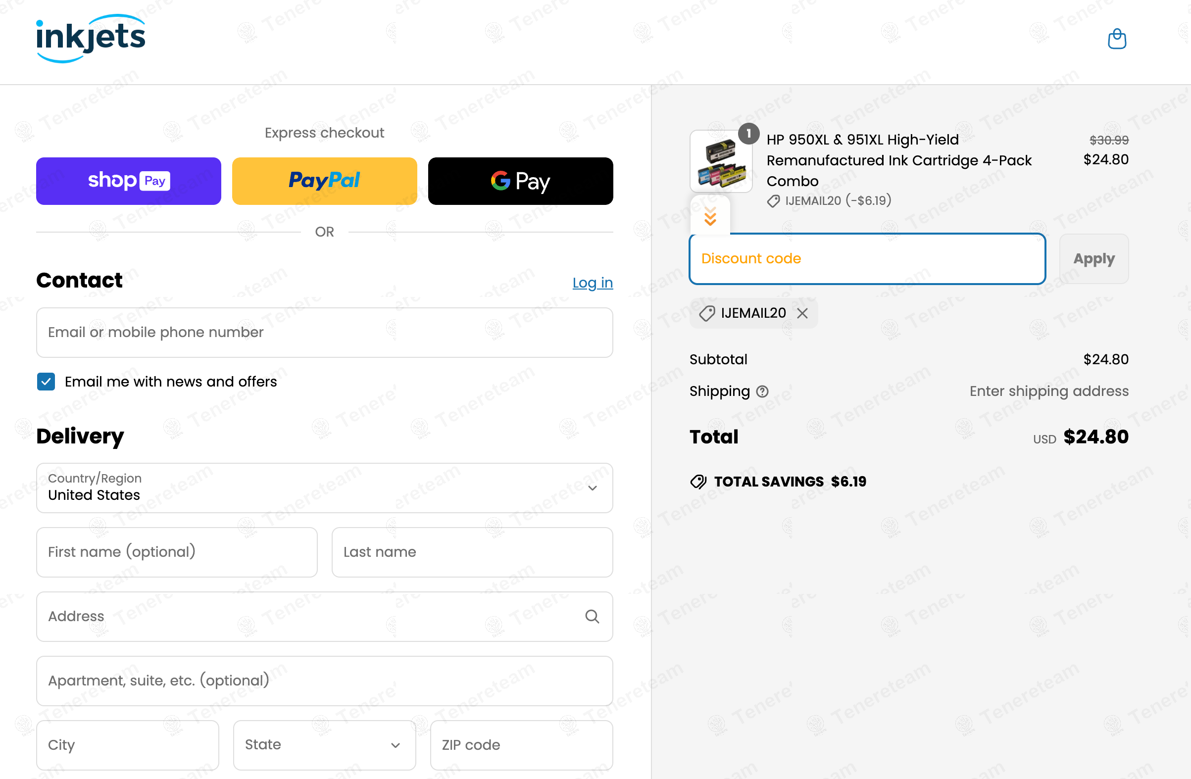 Carrot Ink coupon code: 20% off with IJEMAIL20. Tested and valid as 1 year ago.