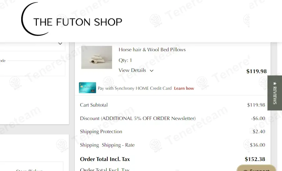 The Futon Shop coupon code: 5% off with NEWSLETTER5. Tested and valid as 1 year ago.