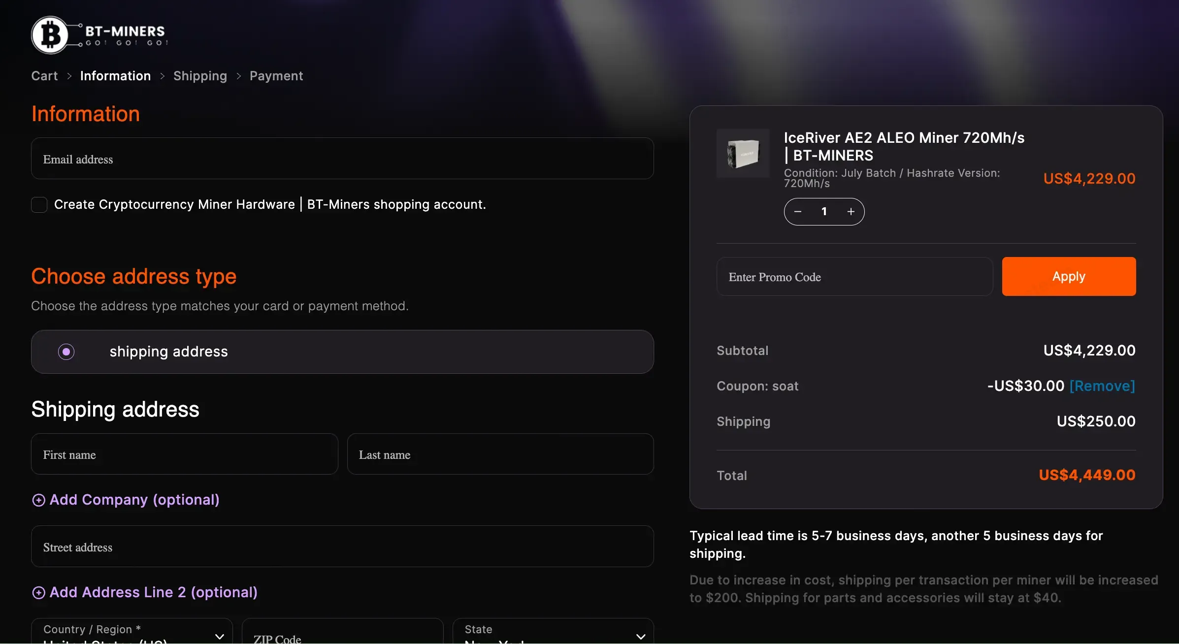 60% OFF BT Miners Coupon Codes - January 2026 Promo Codes