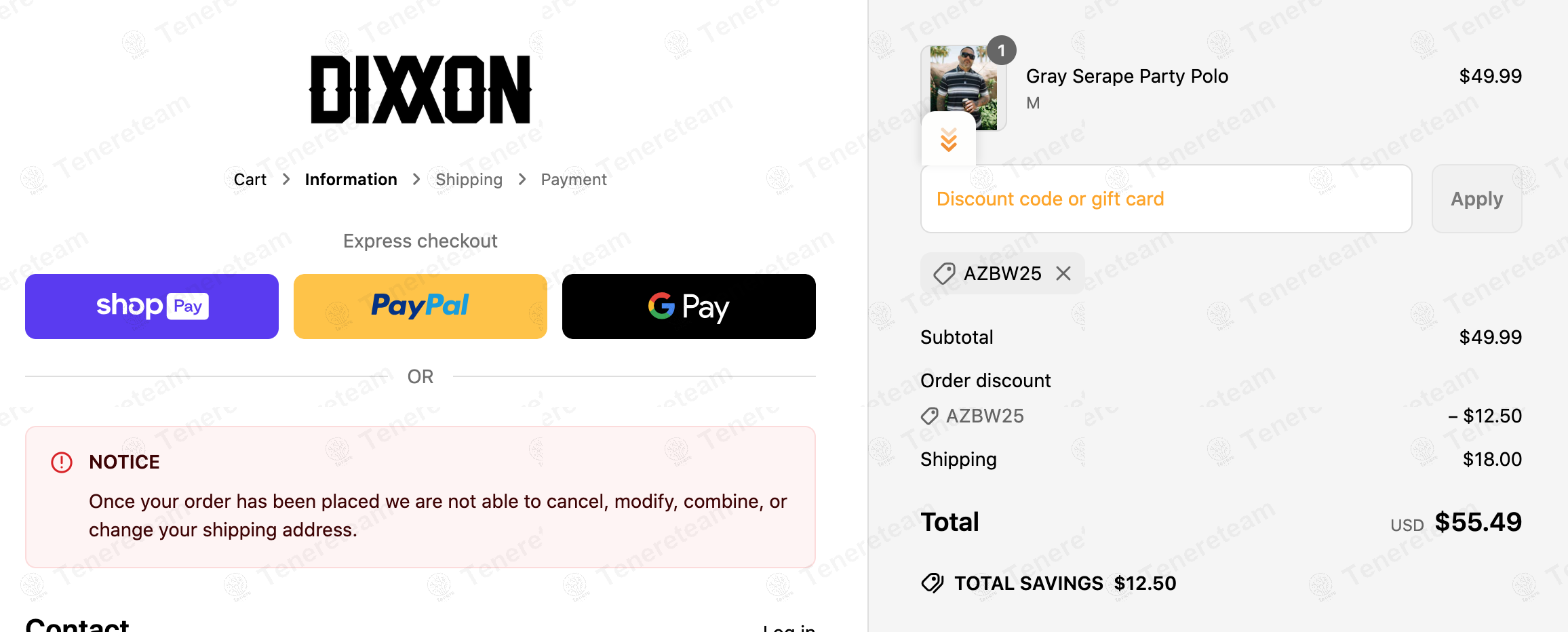 Dixxon Flannel coupon code: 25% off with AZBW25. Tested and valid as 1 year ago.