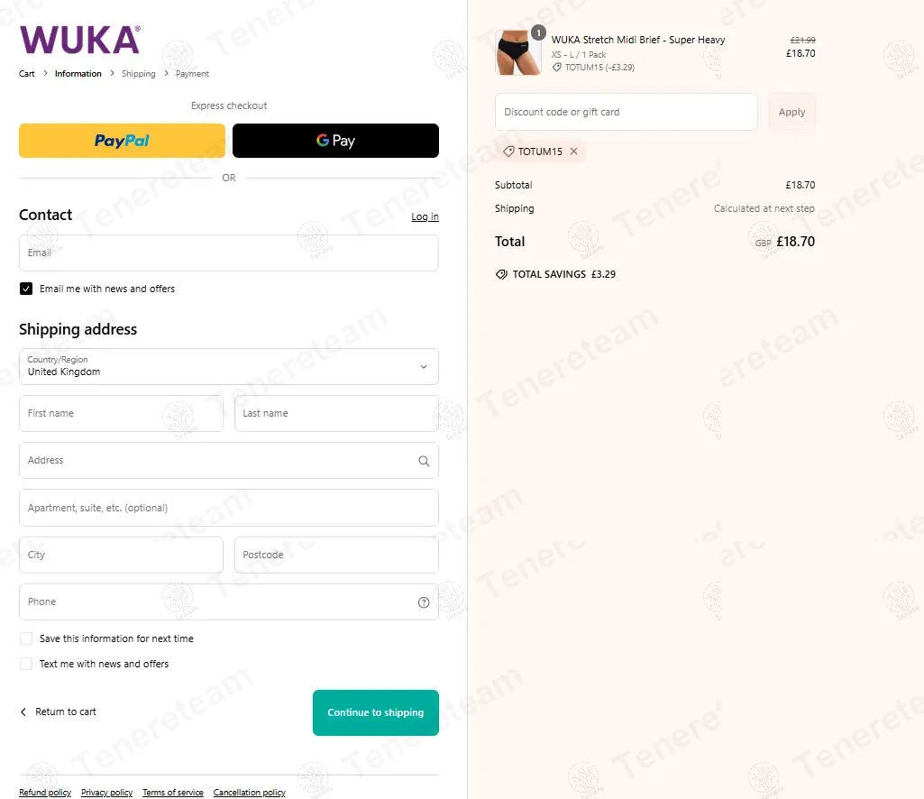 Wuka UK coupon code: 15% off with TOTUM15. Tested and valid as 1 year ago.