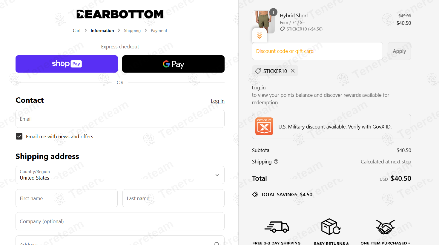 Bearbottom Clothing coupon code: 10% off with STICKER10. Tested and valid as 1 year ago.