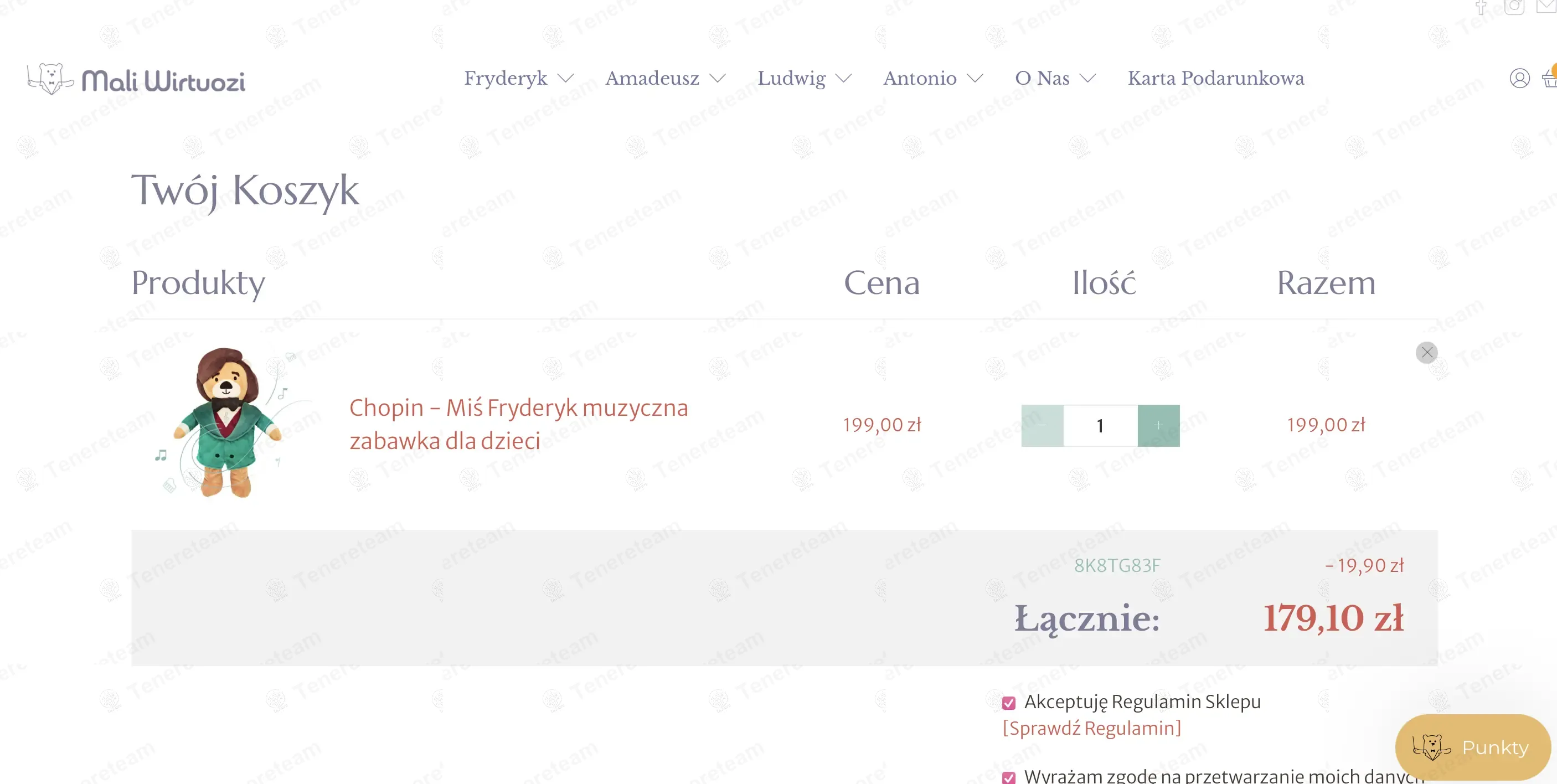 Maliwirtuozi PL coupon code: 10% off with 8K8TG83F. Tested and valid as 11 months ago.