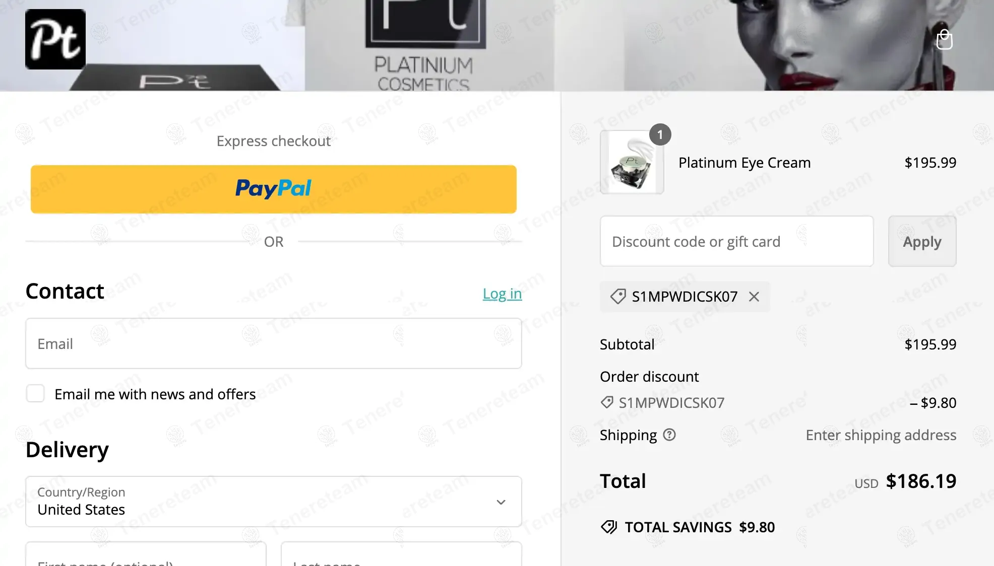 Platinum Deluxe coupon code: 5% off with S1MPWDICSK07. Tested and valid as 1 year ago.