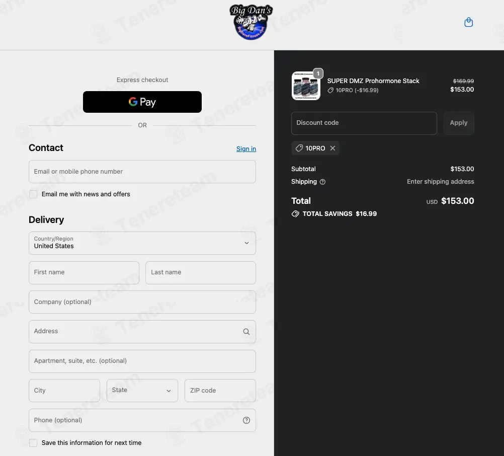 Big Dans Fitness coupon code: 10% off with 10PRO. Tested and valid as 3 months ago.