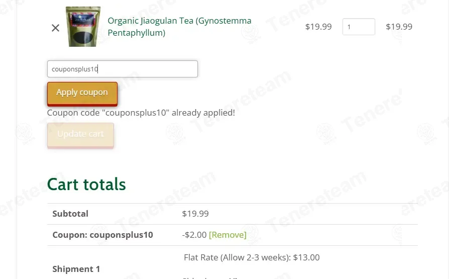 Majestic Herbs coupon code: 10% off with couponsplus10. Tested and valid as 1 month ago.