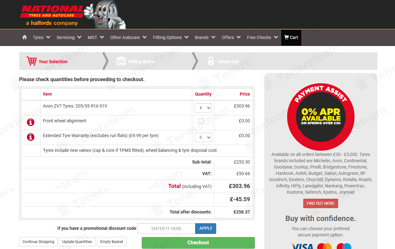 National Tyres and Autocare coupon code: 15% off with PRM20. Tested and valid as 1 year ago.
