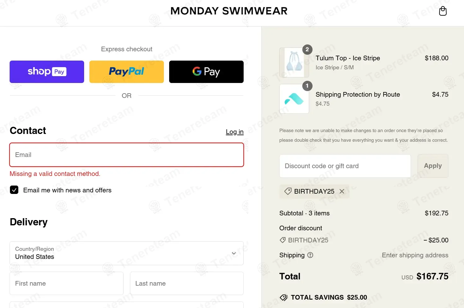 monday dress promo code 100% OFF Monday Swimwear Coupon Codes