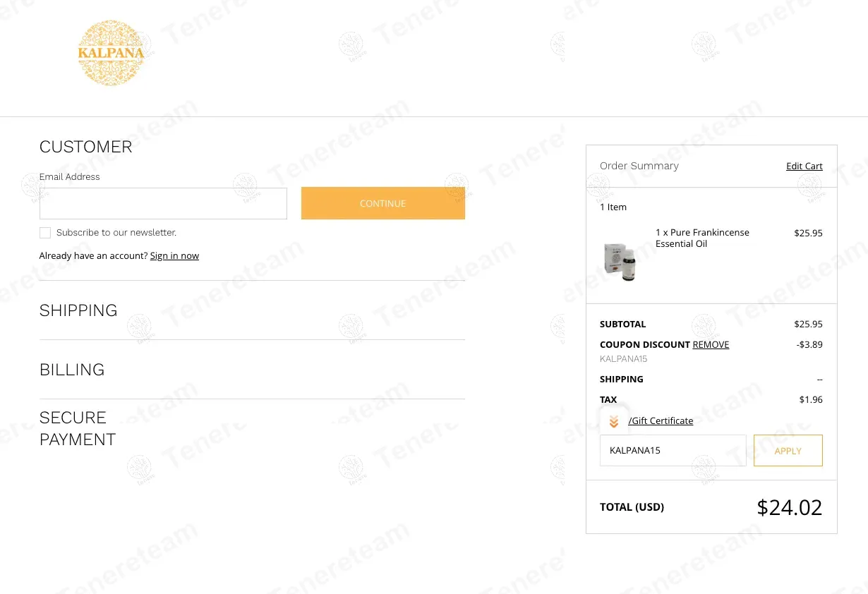 Kalpana NYC coupon code: 15% off with KALPANA15. Tested and valid as 1 year ago.