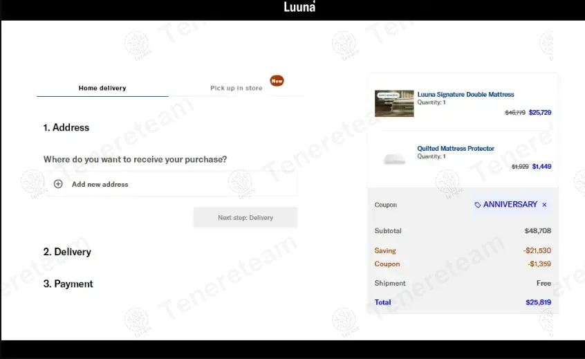Luuna MX coupon code: 5% off with ANIVERSARIO. Tested and valid as 8 months ago.