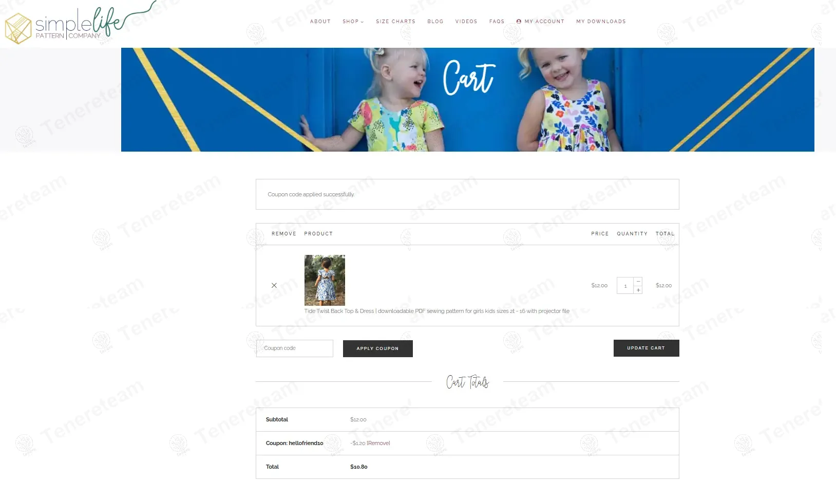 The Simple Life Company coupon code: 10% off with HELLOFRIEND10. Tested and valid as 10 months ago.