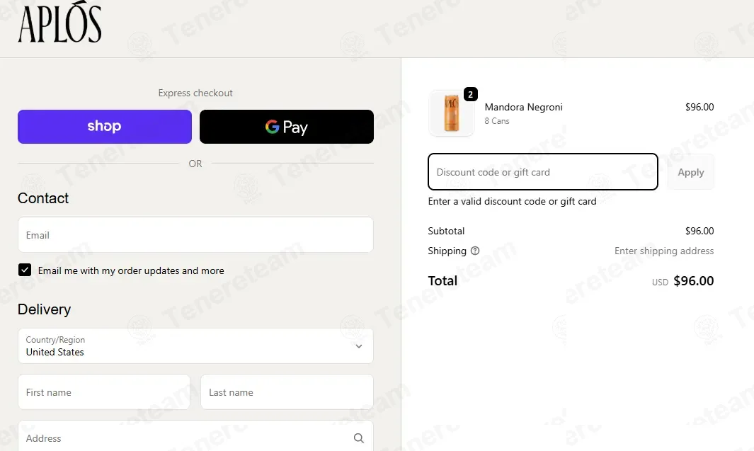 Aplós coupon code: 20% off with NINO20. Tested and valid as 2 months ago.