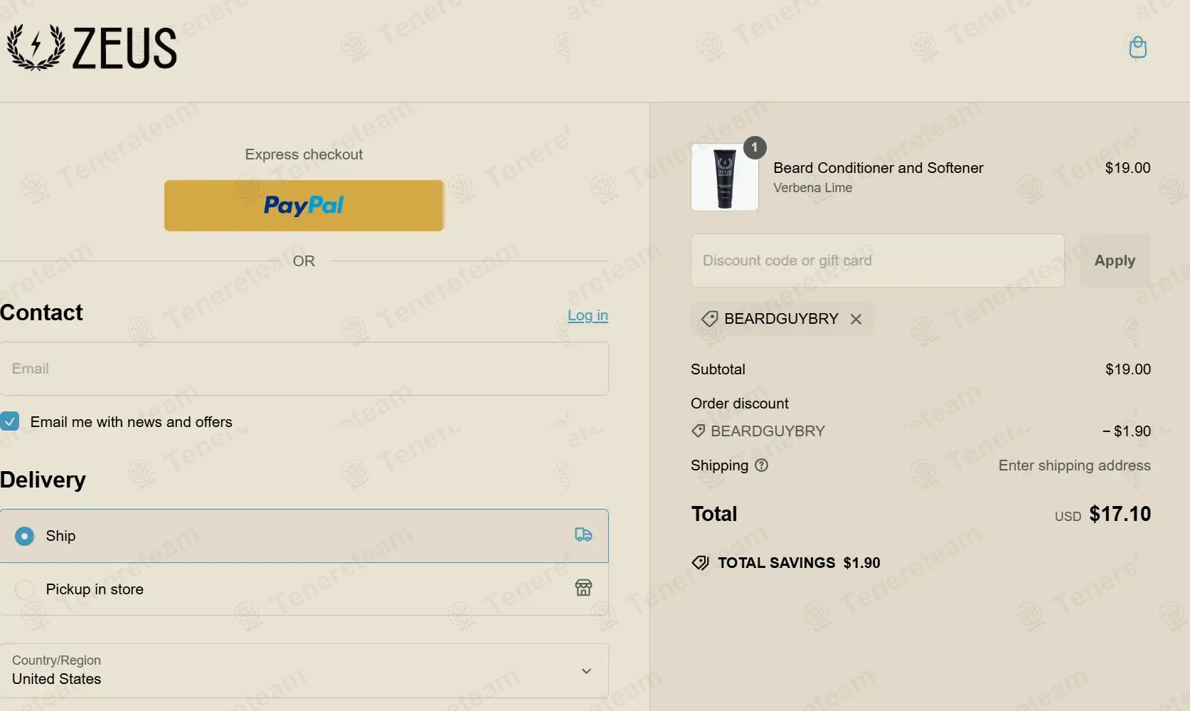 15% OFF Zeus Beard Coupon Codes - January 2026 Promo Codes