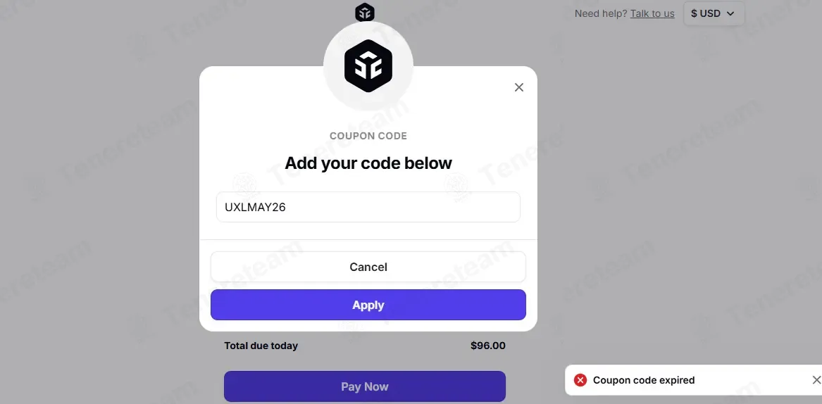 Uxcel coupon code: 50% off with UXLMAY26. Tested and valid as 1 month ago.
