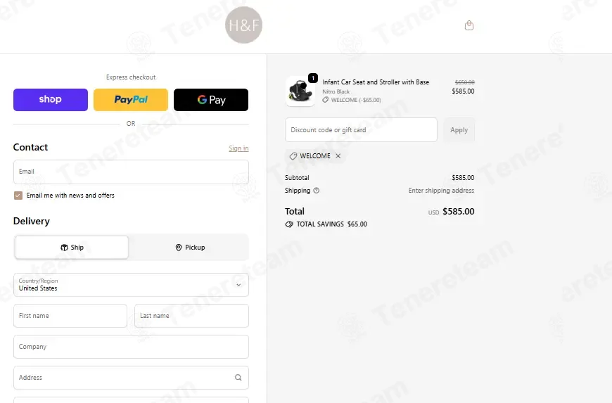 Hazel and Fawn coupon code: 10% off with WELCOME. Tested and valid as 3 months ago.
