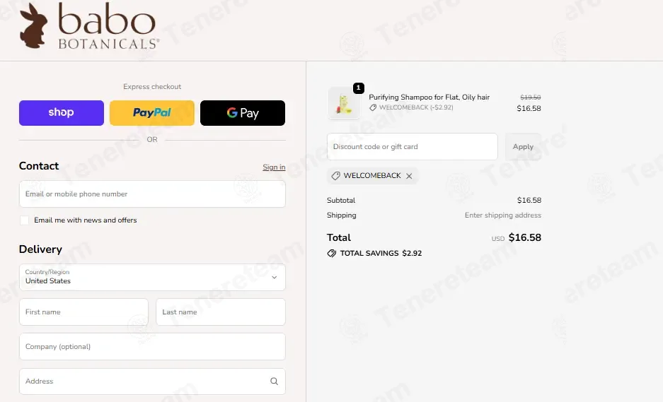 Babo Botanicals coupon code: 20% off with WELCOMEBACK. Tested and valid as 3 weeks ago.