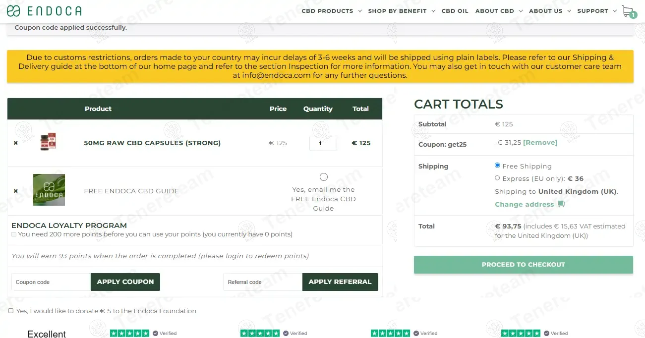 Endoca coupon code: 30% off with BUY30. Tested and valid as 1 year ago.