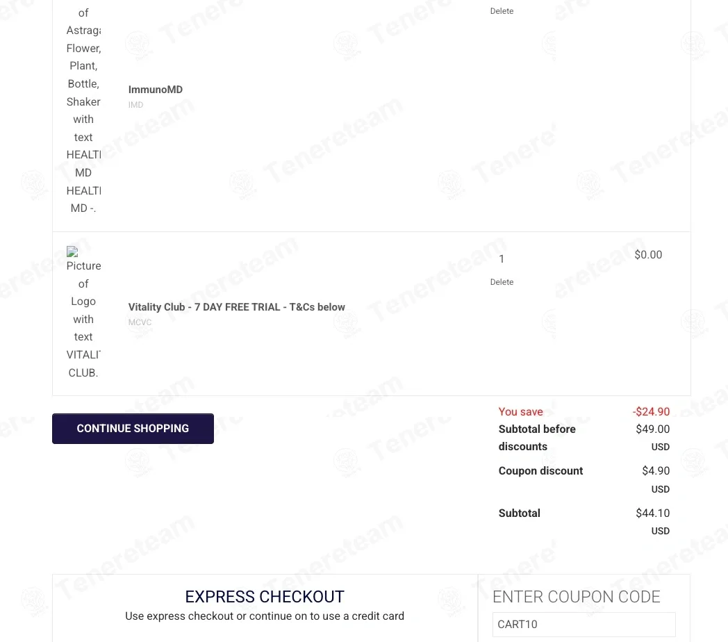 Nation Health Md coupon code: 10% off with CART10. Tested and valid as 1 month ago.