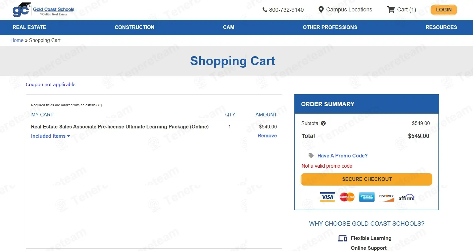 Gold Coast Schools coupon code: 20% off with LEARN20. Tested and valid as 1 month ago.