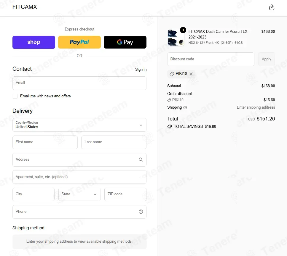 Fitcamx coupon code: 10% off with PIKI10. Tested and valid as 1 month ago.