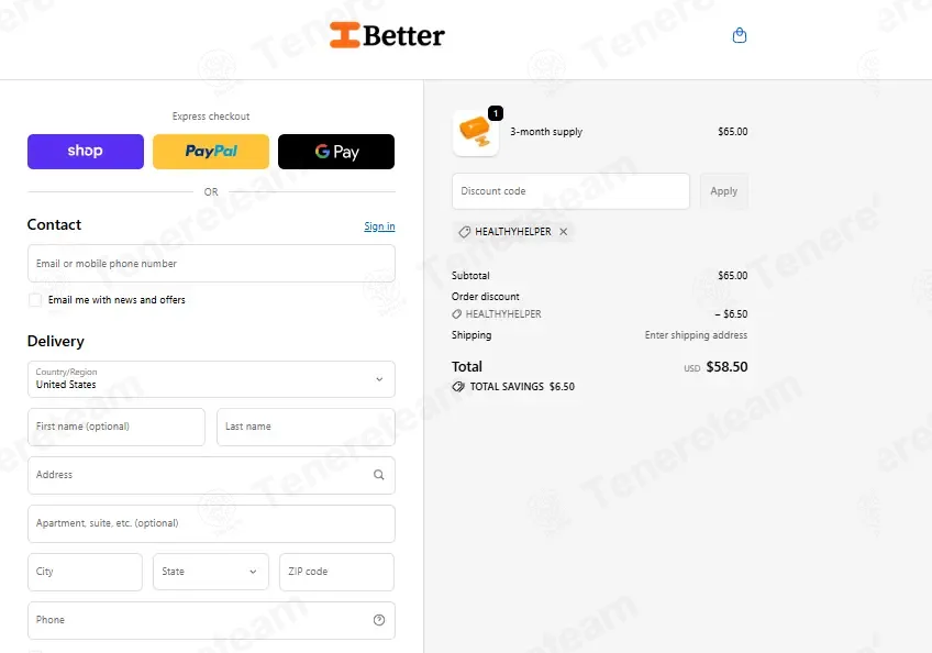 Better Mouth Tape coupon code: 10% off with HEALTHYHELPER. Tested and valid as 1 month ago.