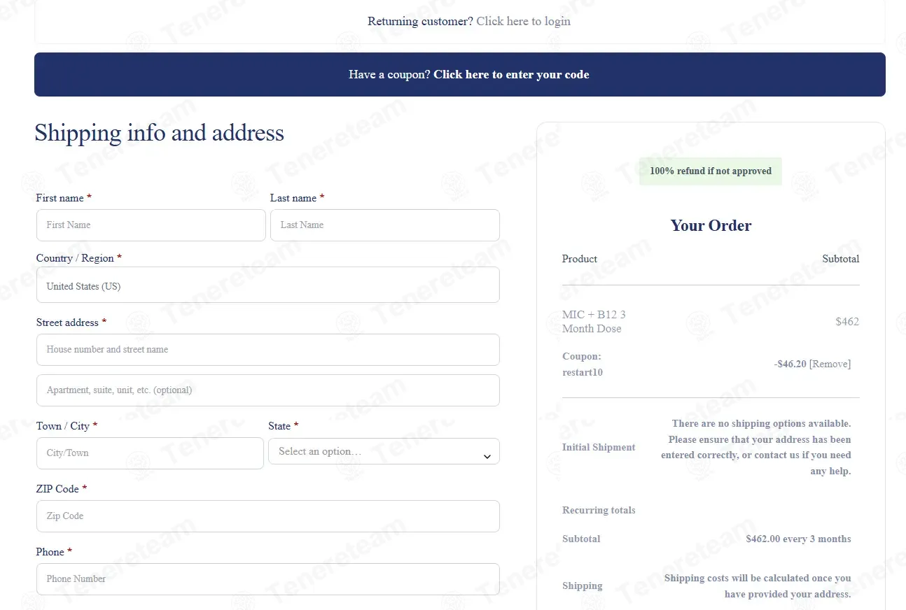 bmiMD coupon code: 10% off with RESTART10. Tested and valid as 4 days ago.