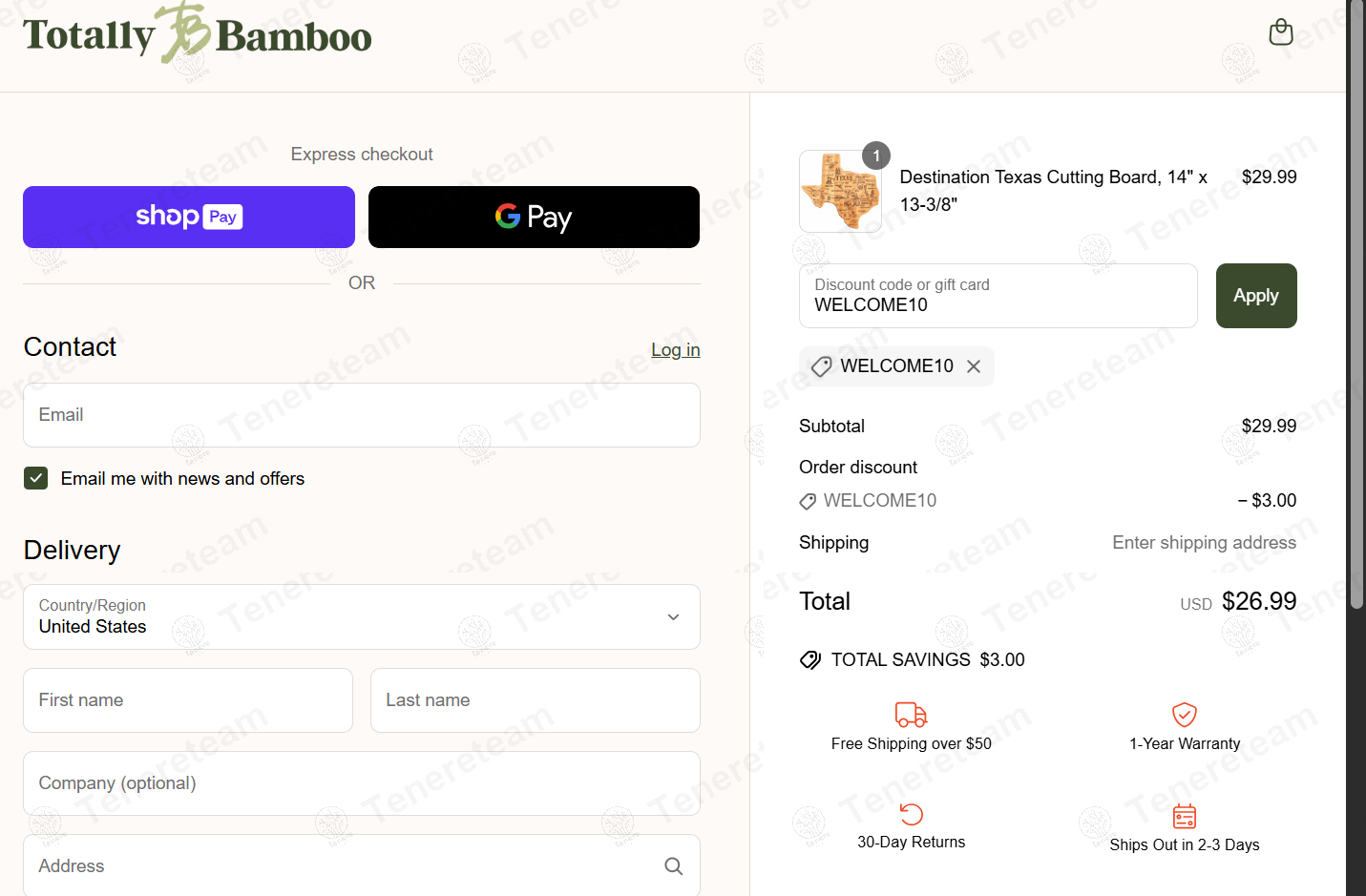 75% OFF Totally Bamboo Coupon Codes - June 2026 Promo Codes