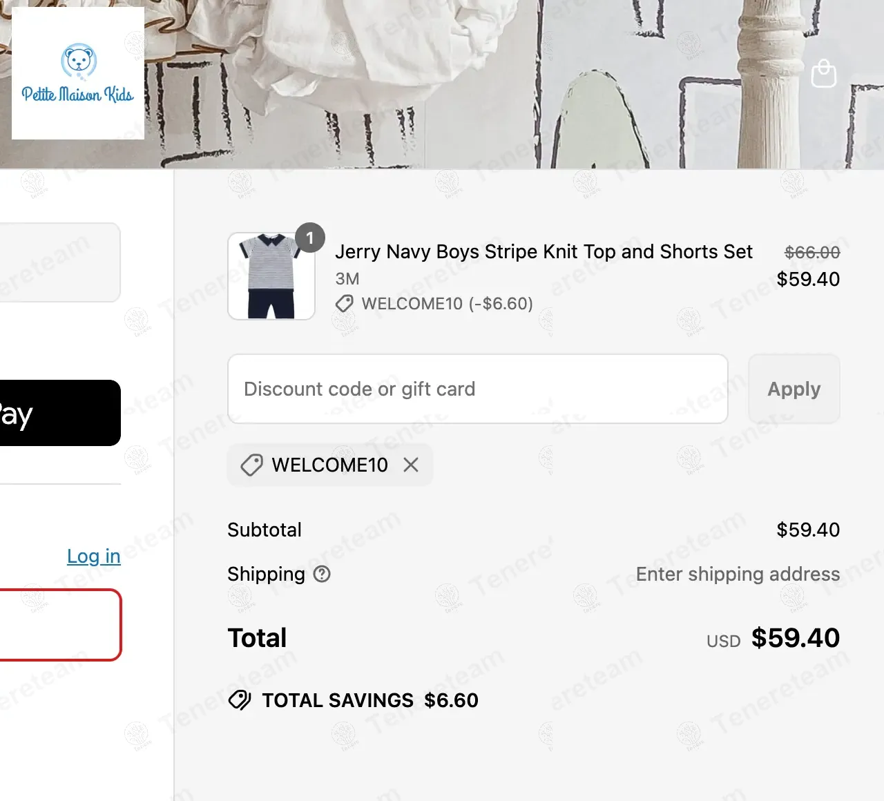 Petitemaisonkids coupon code: 10% off with welcome10. Tested and valid as 1 year ago.