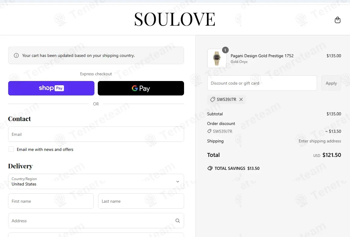 Bisoulovely coupon code: 10% off with SW539J7R. Tested and valid as 4 months ago.