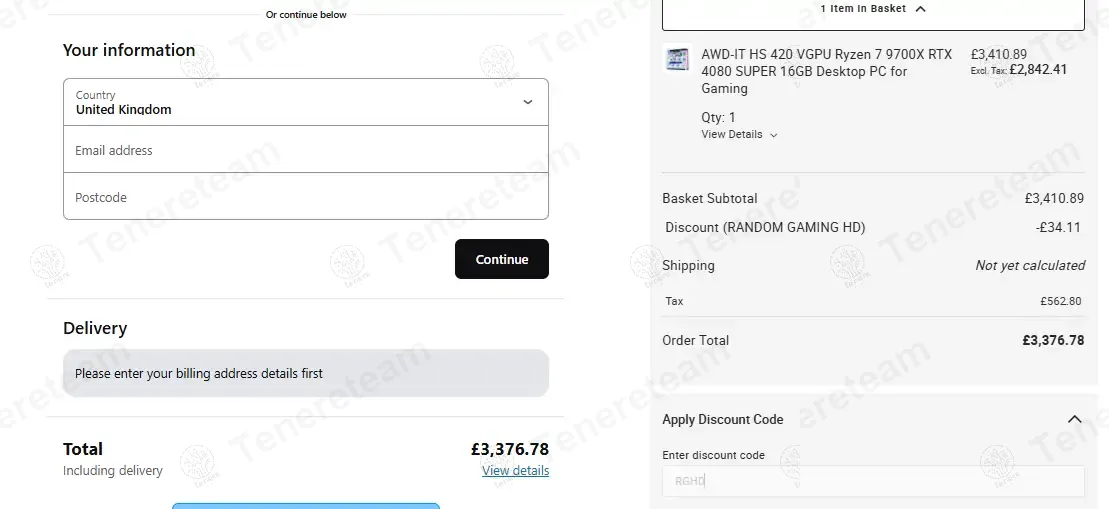 AWD-IT coupon code: 10% off with RGHD. Tested and valid as 1 month ago.
